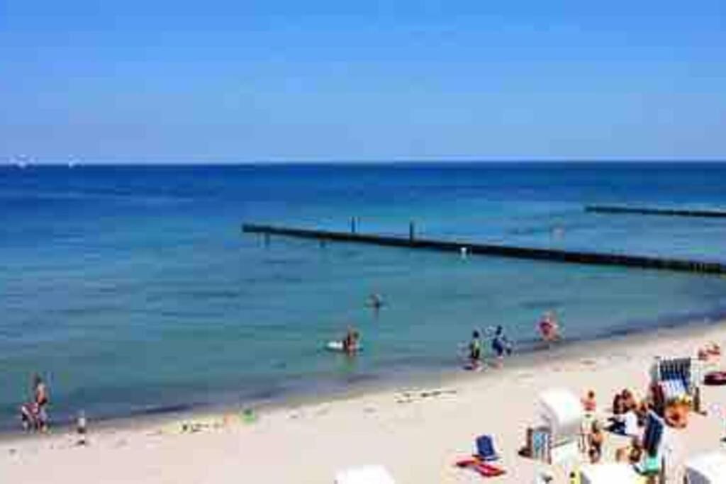 Ostsee-Ferienwohnung-Lipsia أوستسيباد نينهاجن المظهر الخارجي الصورة