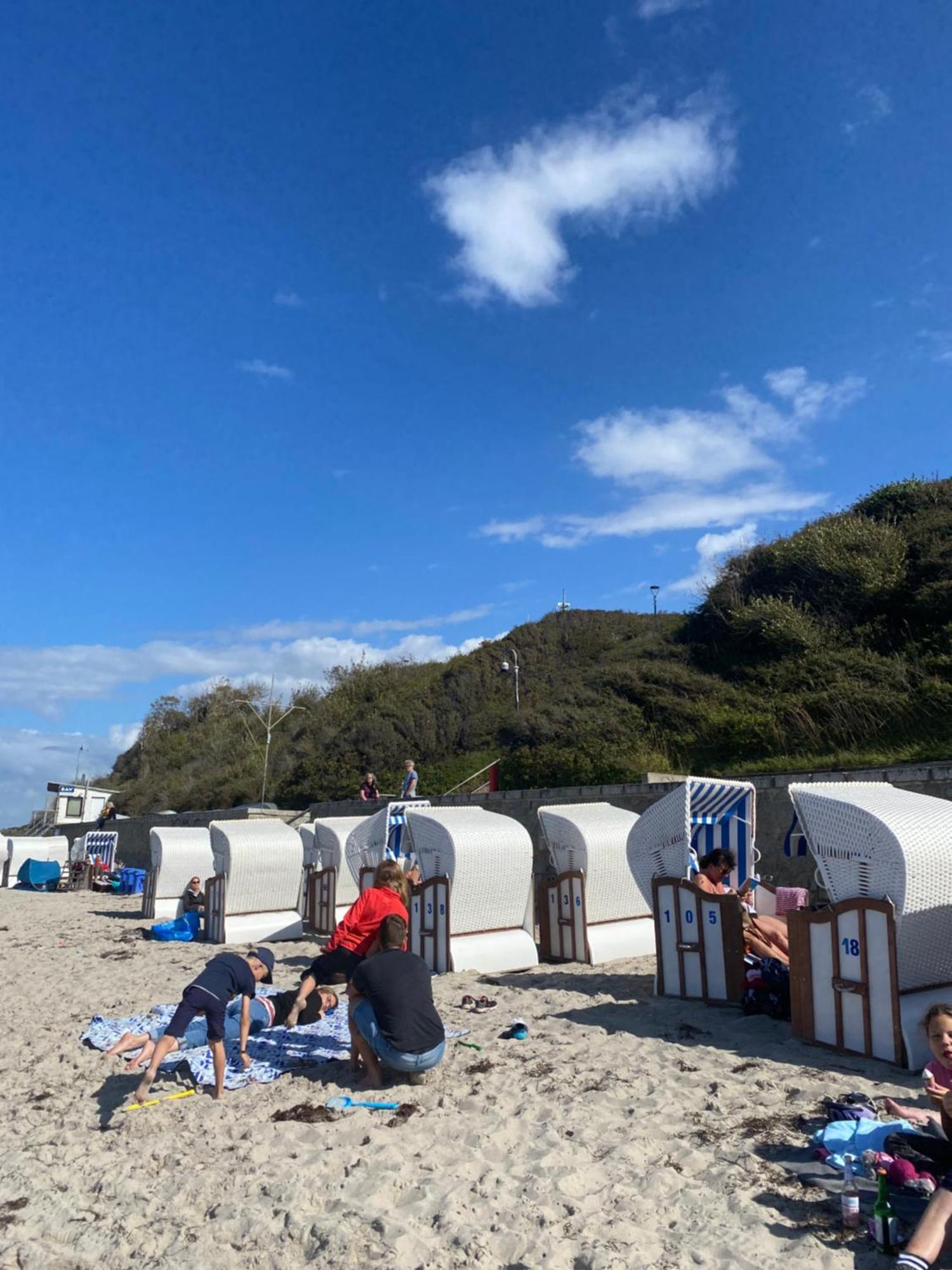 Ostsee-Ferienwohnung-Lipsia أوستسيباد نينهاجن المظهر الخارجي الصورة